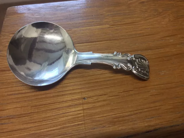 1818 George lll Sterling Silver Kings Pattern Tea Caddy Spoon- John Bettridge