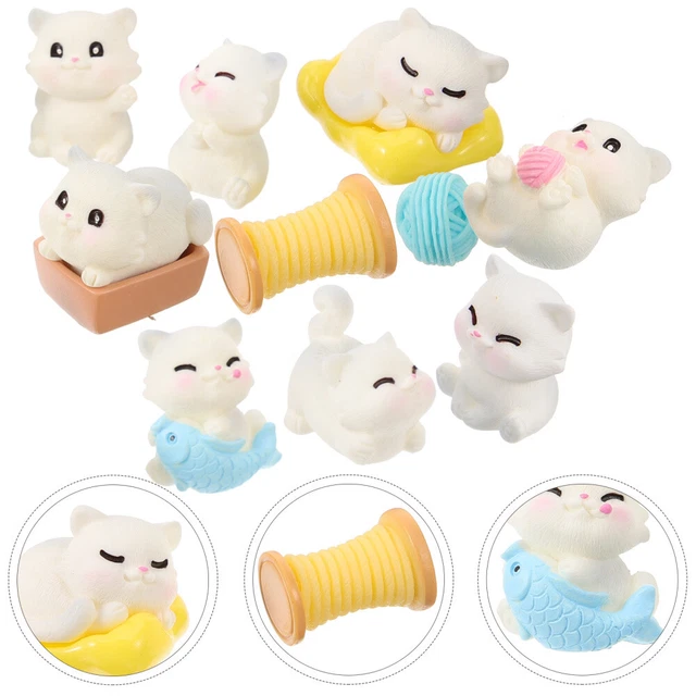 Hauteur 28 cm 11 pouces - Statue de chat porte bonheur en céramique Maneki Neko, chat Feng Shui à la main, ac - Maison Hauteur 28 cm 11 pouces - Statue de chat porte bonheur en céramique Maneki Neko, chat Feng Shui à la main, ac - Maison