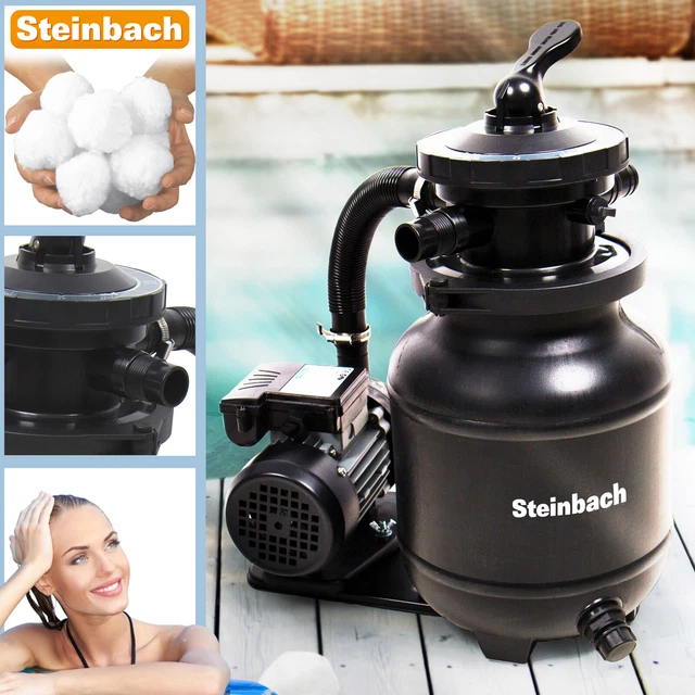STEINBACH SANDFILTER SANDFILTERANLAGE Filter Pool Filterkessel Intex