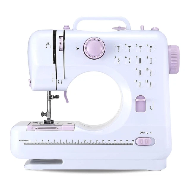 Mini Macchina Da Cucire Elettrica Portatile 29 Pezzi | Per Riparazioni Veloci, Tessuti, Tende