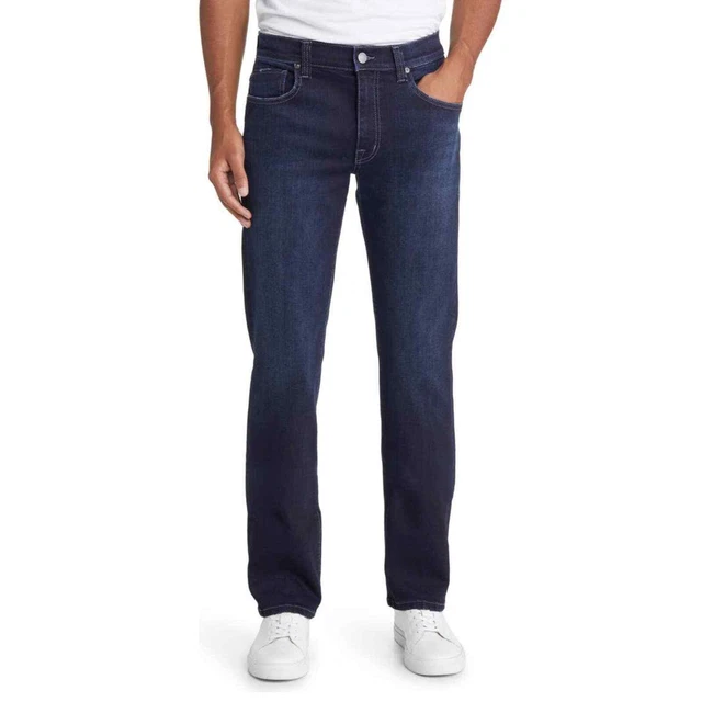 NWOT Fidelity Denim 50-11 Relaxed Fit Straight Leg Size 32