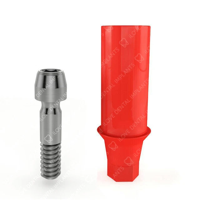 50 X ANTI Rotational Castable Burn Out Abutment ASTRA® RP, Dental