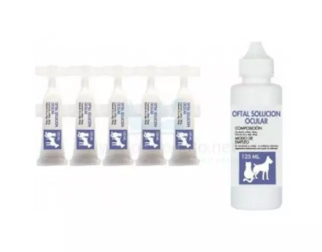Oftal Solución Ocular 125 ml