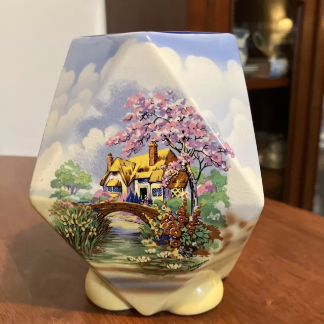 Falconware Vase Art Deco?