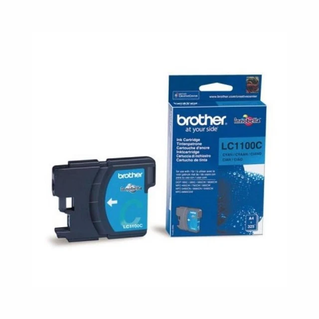 Original Tintenpatrone Brother LC-1100C Türkis