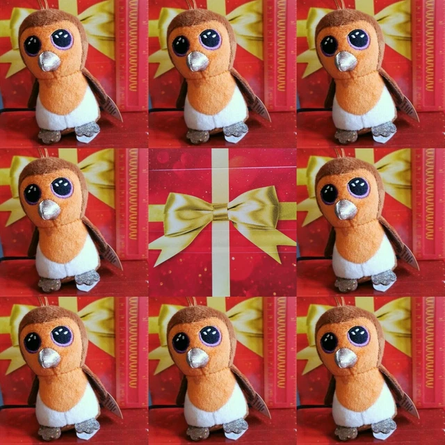 MCDONALDS HAPPY MEAL Toy UK 2021 Ty Animals Soft Xmas Tree Hangers