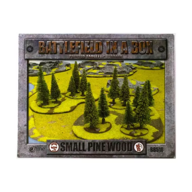 GF9 Battlefield in a Box Pine Wood - Small (2nd Ed) VG+