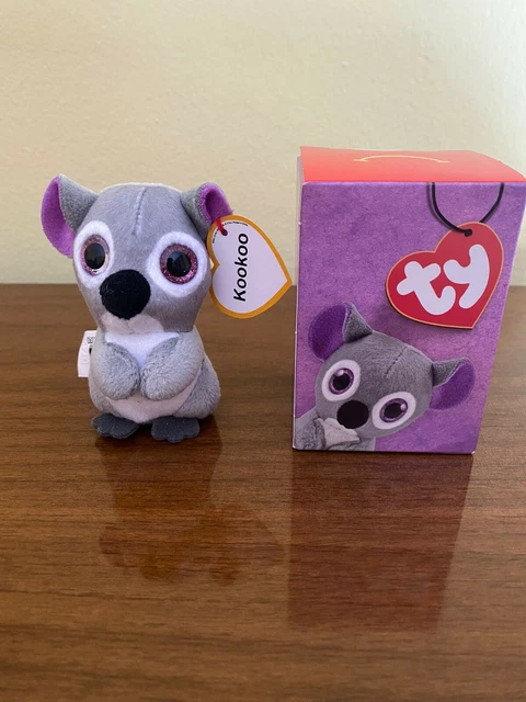 MCDONALD'S MC DONALDS Happy Meal Teenie Ty Beanie Boos Kookoo