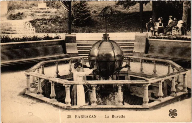 CPA BARBAZAN - La Buvette (583038)