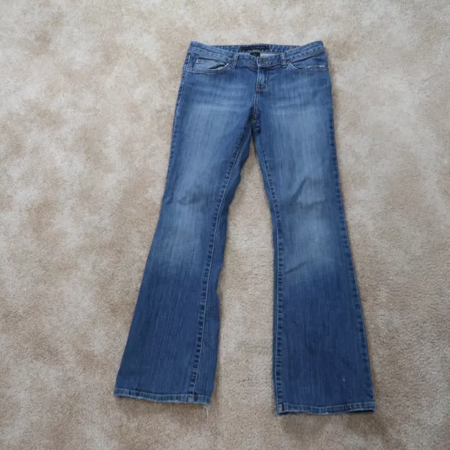 Calvin Klein Flare Jeans Women’s Size 4 Blue Denim Pants