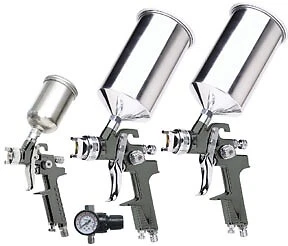 Titan 19220 H.V.L.P. Triple Set Up Spray Gun Kit, 4 Pc