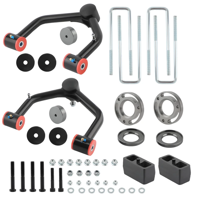 2" Suspension Lift Kit For Silverado Trail Boss Sierra AT4 1500 4WD 2019-2021 2" Suspension Lift Kit For Silverado Trail Boss Sierra AT4 1500 4WD 2019-2021