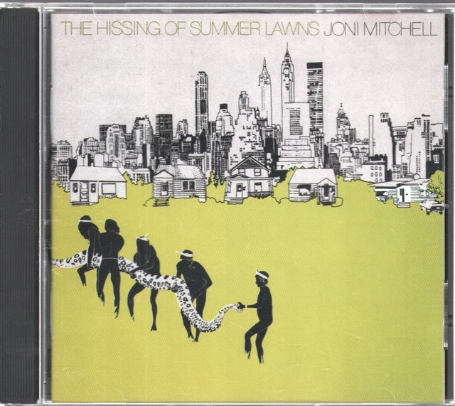 Joni Mitchell - The Hissing Of Summer Lawns - Used CD - M326S