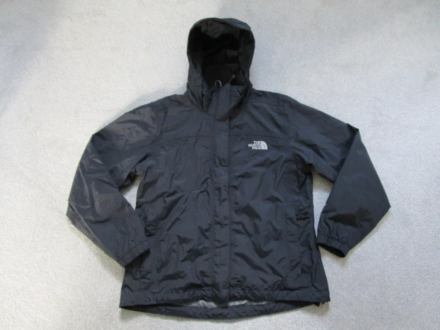 Giacca The North Face Donna Resolve Hyvent Impermeabile Antipioggia S Nero 10-12