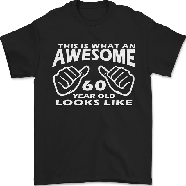 T-Shirt Anniversaire 60 Ans Vintage 1965 - Motif Cassette Rétro Et Crayon, Cadeau Original Et Nostalgique - 13