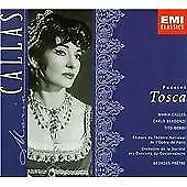 Giacomo Puccini : Tosca CD (1997) Value Guaranteed from eBay’s biggest seller!