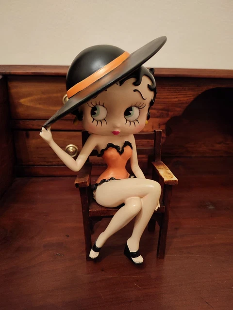 Statuetta da collezione Betty Boop da 26 cm.