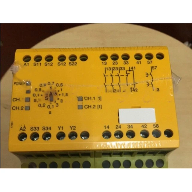 Safety Relay PNOZ V 3s 774789 24V For Pilz