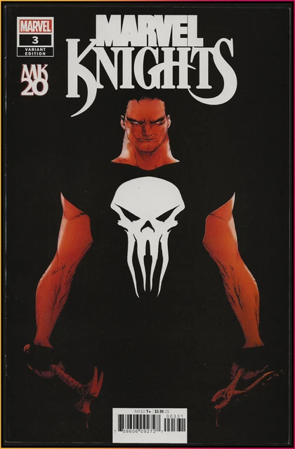 Marvel Knights #3 (2019) Jae Lee 1:25 Punisher Negative Space Variant Marvel Vf