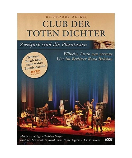 CLUB DER TOTEN Dichter - Zweifach sind die Phantasien, Der Club der