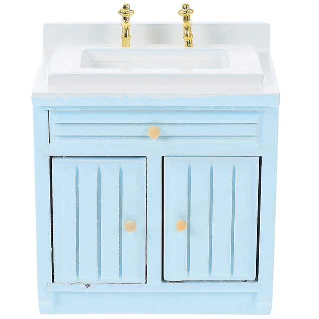 Maison de poupée De Décoration Château de poupée Meubles Meubles Jouets en bois