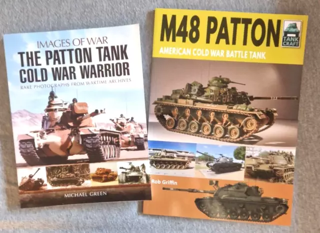 M48 Patton Hauptkampfpanzer Visual History US Army Buch Set Kombipaket