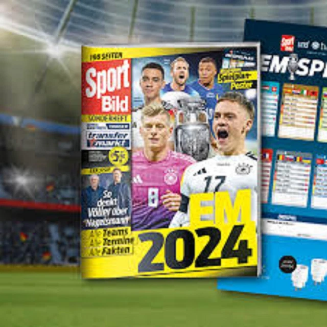 Unlock the Power of Sport Bild EM 2024 Sonderheft: A Guide to Enhanced Sports Analysis