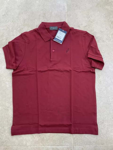 L’Alpina Australian Men’s Polo Shirt size 48 / M