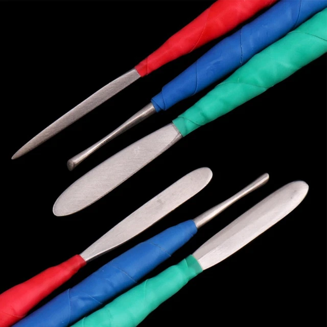 Utensile Per Incidere Ceramica E Argilla | Raschietto Per Scultori Con Lama Seghettata | Strumento Multiuso Per Modellare - 2