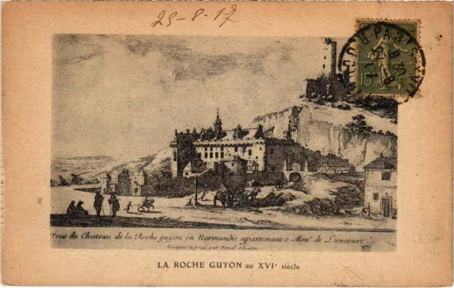 CPA La Roche Guyon Le Chateau (1319468)
