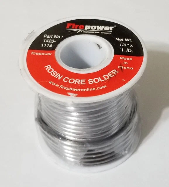 2 1LB VINTAGE Spools Bow .100 Acid and Standard NYS .125 NOS Rosin
