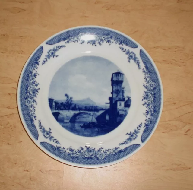 ღ♥ Kahla Porzellan Teller Dishwasher Safe Canaletto 1720-1780 ♥ღ