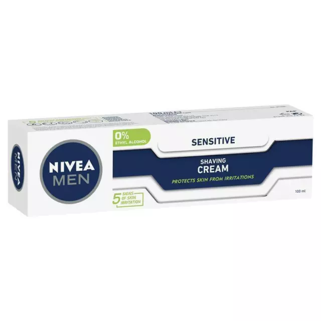 Nivea Men Sensitive Shaving Cream - 100mL