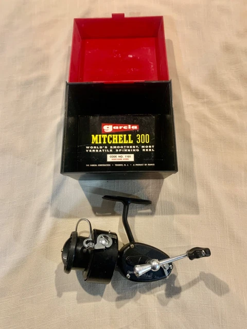 Moulinet De Pêche Vintage Garcia Mitchell 300 - Années 60