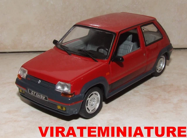 OT963 - Renault 11 / R11 Turbo de 1985 rouge au 1/18 de OTTOmobile / OTTO