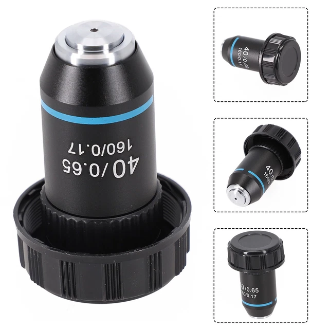 Microscopio Electronico Objetivo Del Microscopio Acromu00e1tico, Lente Del  Objetivo Lentes De Objetivos Para Microscopio