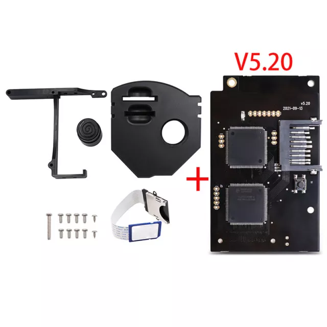 Motherboard/SD Card Extension Adapter For SEGA  DreamCast GDEMU V5.20 (V5.20.3)