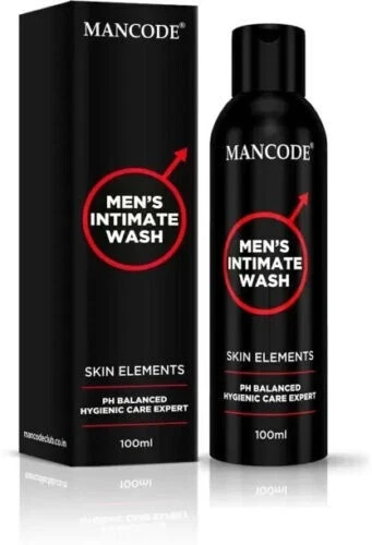Lavado de higiene íntima para hombre MANCODE (100 ml)