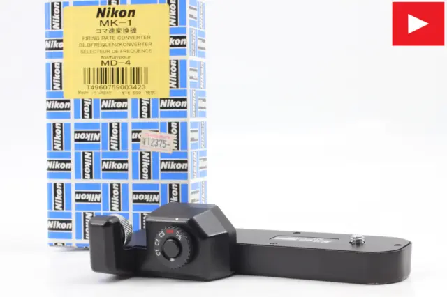 【Near MINT+ in BOX】 NIKON MK-1 Firing Rate Converter For F3, MD-4 from JAPAN