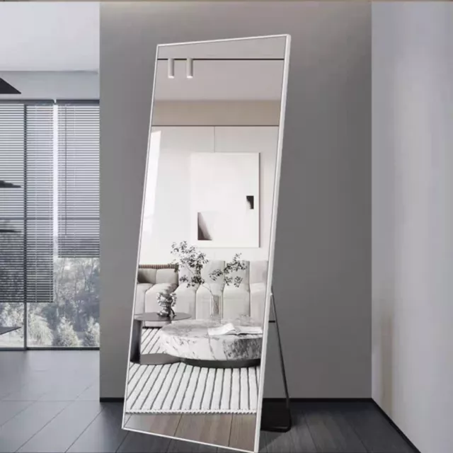 Metal Frame Full Length Mirror 40x150cm Bedroom Dressing Mirror Floor Standing