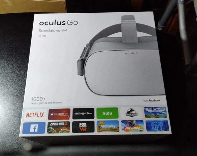 Meta Oculus Go 32Gb Standalone Vr/Elderly Owned+Lightly Used/See Photos*Used 5X* Meta Oculus Go 32Gb Standalone Vr/Elderly Owned+Lightly Used/See Photos*Used 5X*