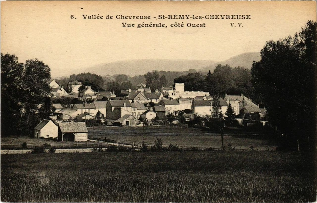 CPA Vallee de Chevreuse St-Remy-les-Chevreuse - General View, Cote Ou (103209)