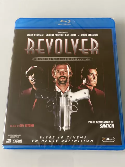 Revolver Bluray Jason Statham Ray Liotta Guy Ritchie France Neuf