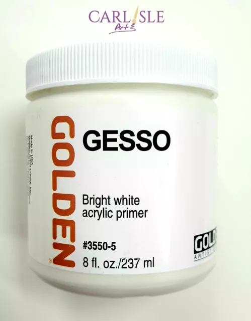 Golden - Gesso - Bright White - 237ml