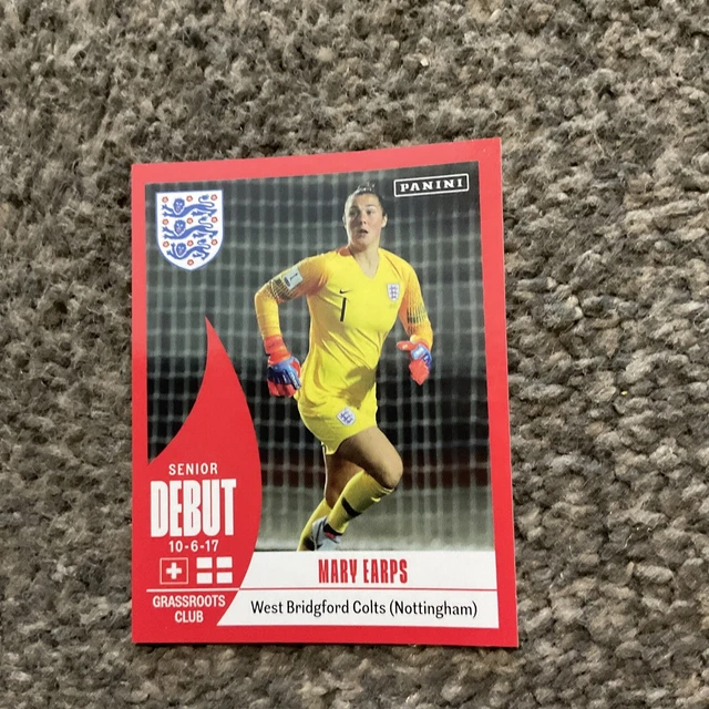 One England Sticker Collection PANINI ONE ENGLAND Sticker 2023 Mary Earps No101 Mint £1.25 - PicClick UK