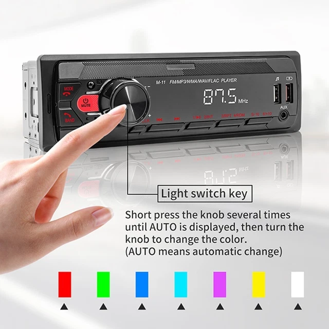 Stereo Fm E Bluetooth Ricevitore Auto Mp3 Lettore Bluetooth Hands Gratis Fm Auto