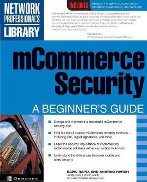 McOmmerce Security: A Beginner's Guide by Kapil Raina (English) Paperback Book