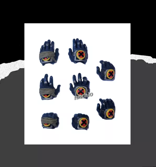 Mezco One:12 Bishop – EIGHT INTERCHANGEABLE HANDS 1/12 Scale Fodder