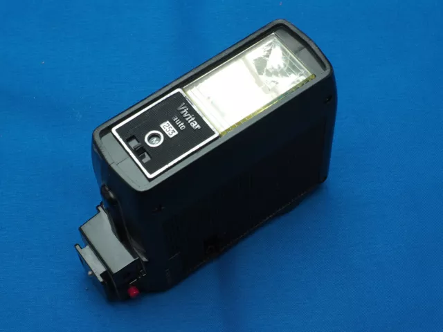 Vintage VIVITAR 253 AUTO FLASH Shoe Mount  Untested.