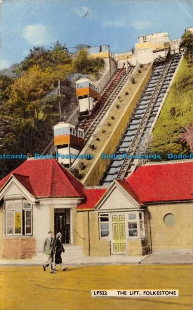 R162495 The Lift. Folkestone. Lansdowne. 1961